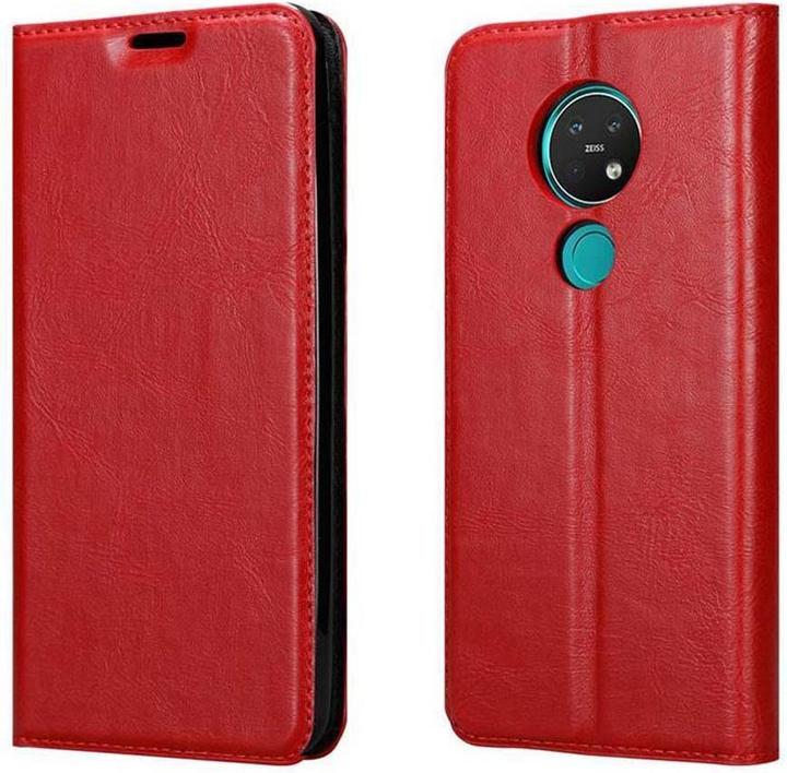 Produktbild Cadorabo Book Invisible Magnet Cover (Nokia 7.2)