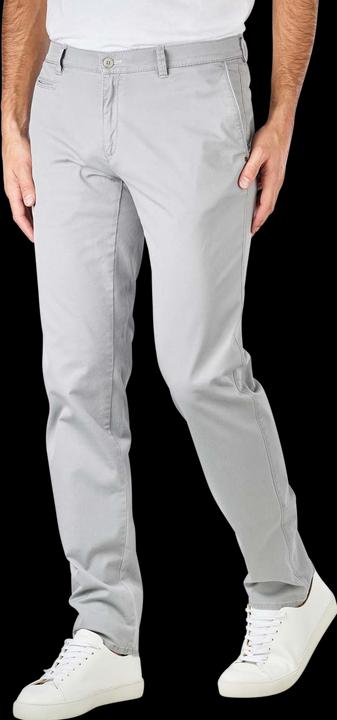 Actual product image BRAX Fabio Chino Slim Fit Silver (W40/L34)