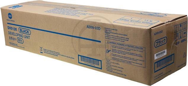 Produktbild Konica Minolta DV-512K Developer K 1 unit. Yield ca.