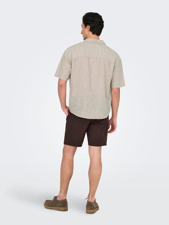 Produktbild Only & Sons Onscaiden Life Relax Ss Resort 1pkt Shir (L)