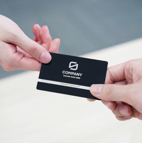 Actual product image Bambu Lab - Black Aluminium Office Card