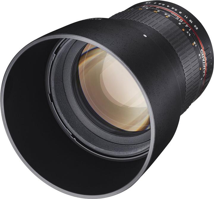 Actual product image Samyang 85mm f/1.4 AS IF UMC, Fujifilm XF (Fujifilm Fujinon XF, APS-C / DX)