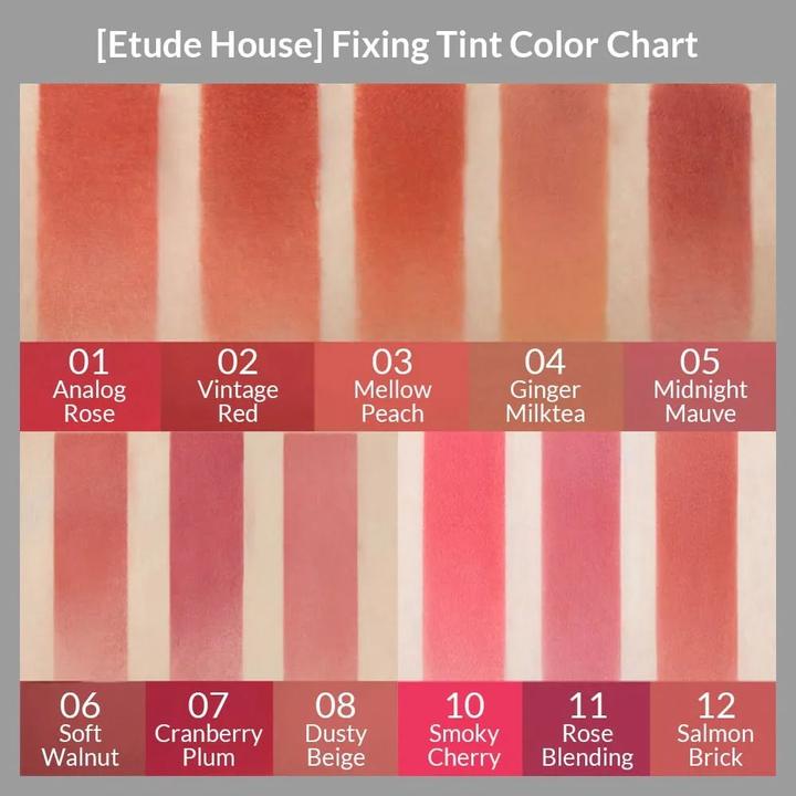Produktbild Etude House Fixing Tint #2 Salmon Brick
