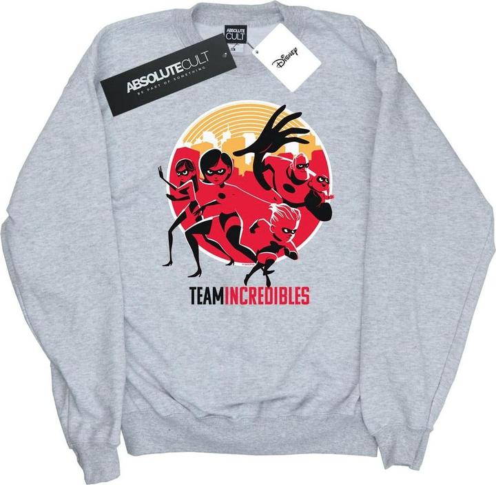 Produktbild Disney Incredibles 2 Team Incredibles Sweatshirt (L)