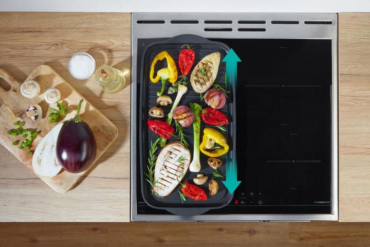 Actual product image Gorenje GEIT 5C60 BPG Free Standing Cooker A 50cm Induction 70L 2x Timer