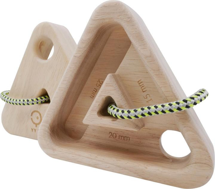Produktbild Y & Y Triangle Trainingsgriffe (Wood / brown)