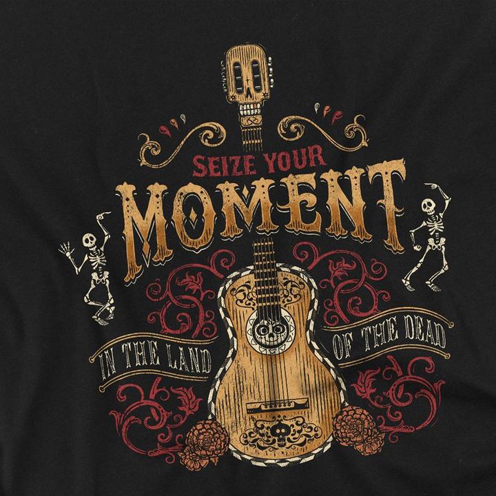 Immagine prodotto La Maison du Coco Seize Your Moment In The Land Of The Dead Maglietta Adulto Unisex (XL)