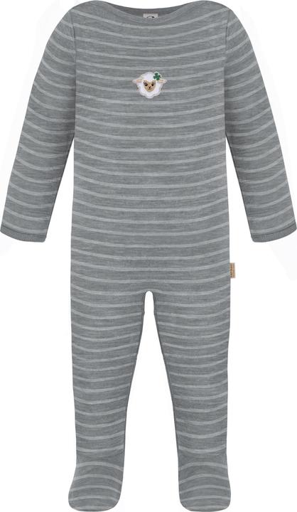 Normani Baby Merino Strampler „Levin" - 9409