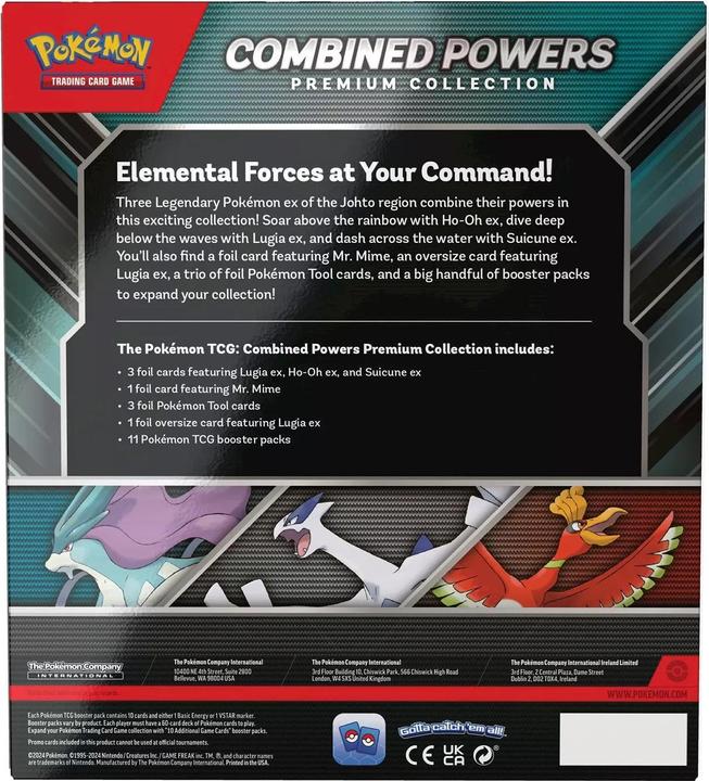 Immagine prodotto Pokémon TCG Premium Collection Combined Powers (Inglese, Box Set e Collezione)