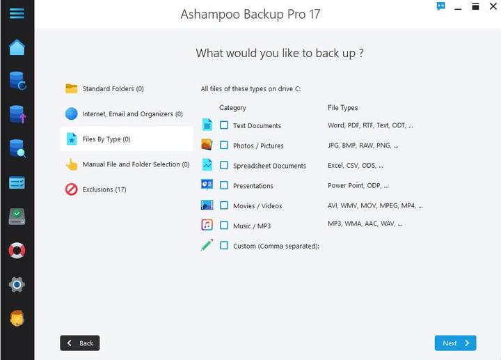 Image du produit Mit Backup Pro 17 verlieren Hardware-Fehler, Viren und Ransomware ihren Schrecken! Erlebe eine einfa (1 Utilisateur, Illimité)