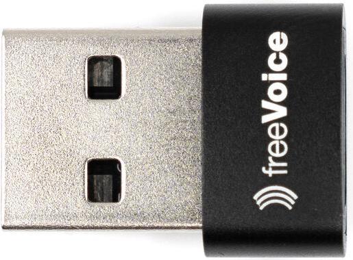 Produktbild FreeVoice Connect 201 USB-C auf USB-A Adapter