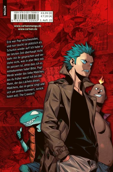 Actual product image Vigilante - My Hero Academia Illegals 10 (German, Kohei Horikoshi, Hideyuki Furuhashi, Beds Court, 2021)