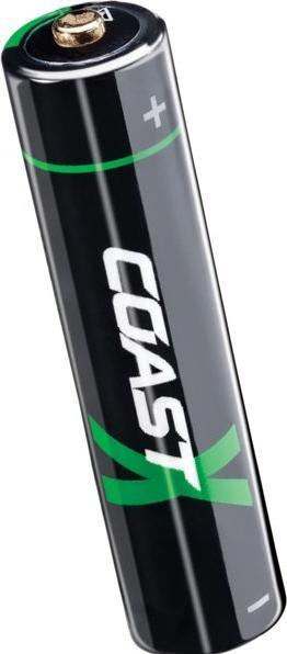 Produktbild Coast Zithion-X USB-C (4 Stk., AAA, 750 mAh)