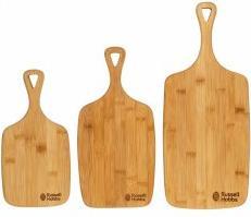 Produktbild Russell Hobbs RH01971EU7 Paddel-Schneidbrett-Set 3tlg