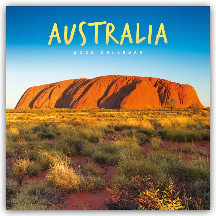 Produktbild Australia - Australien 2024 - 12-Monatskalender (305 x 305 mm, Englisch, Deutsch)