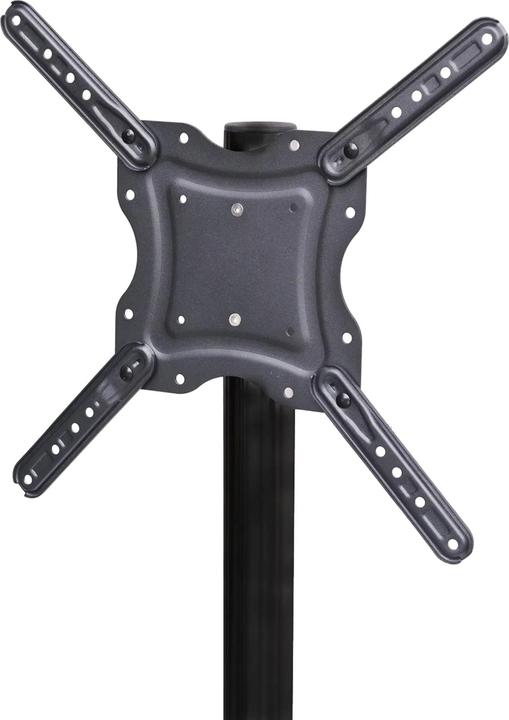 Produktbild Konjac Sponge Sinox StandView TV gulvstand med hjul og drejbar top. 26"-65". Matsort (65", 25 kg)
