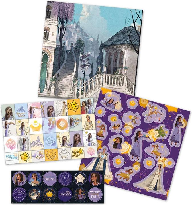 Immagine prodotto Totum Disney Wish - Set di adesivi