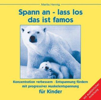 Produktbild Hennig Arzneimittel Progressive Muskelentspannung für Kinder, 1 Audio-CD (Deutsch, Maria (1. April 2004), 2004)