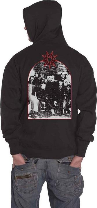 Produktbild Slipknot Hoodie zum Überziehen (XL)