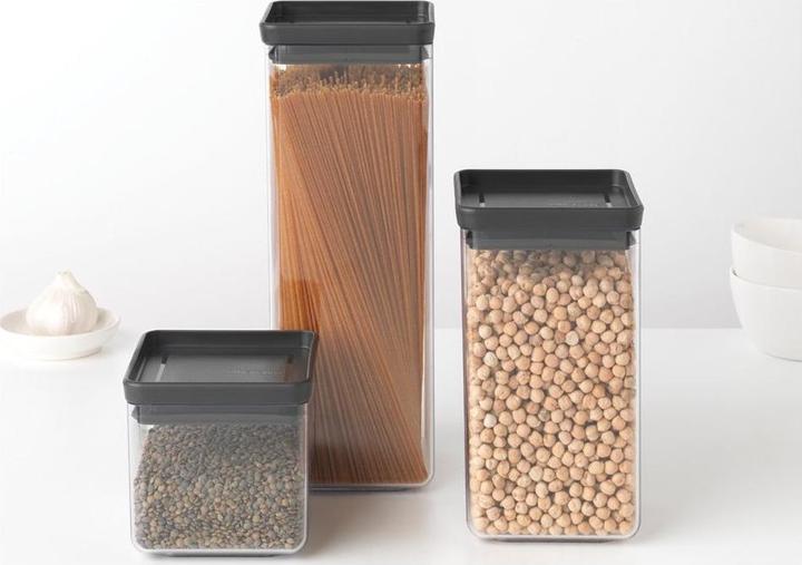Immagine prodotto Brabantia Barattolo di stoccaggio quadrato 0.7L (0.70 l)