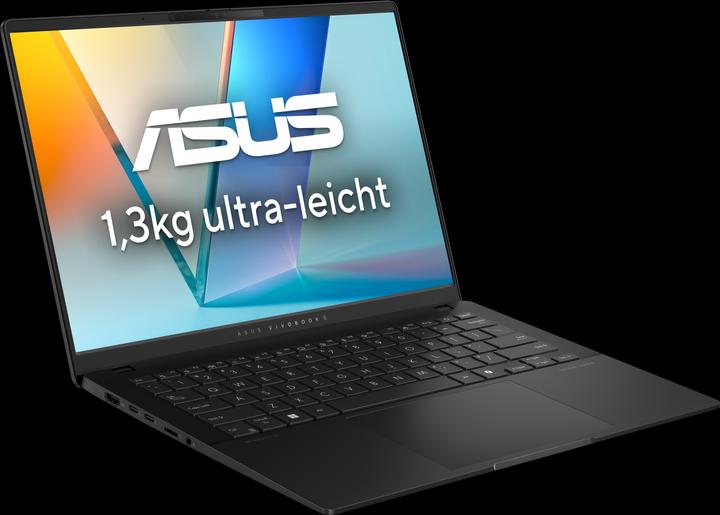 Actual product image ASUS Vivobook S 14 (14", Intel Core Ultra 7 256V, 16 GB, 1000 GB, DE)