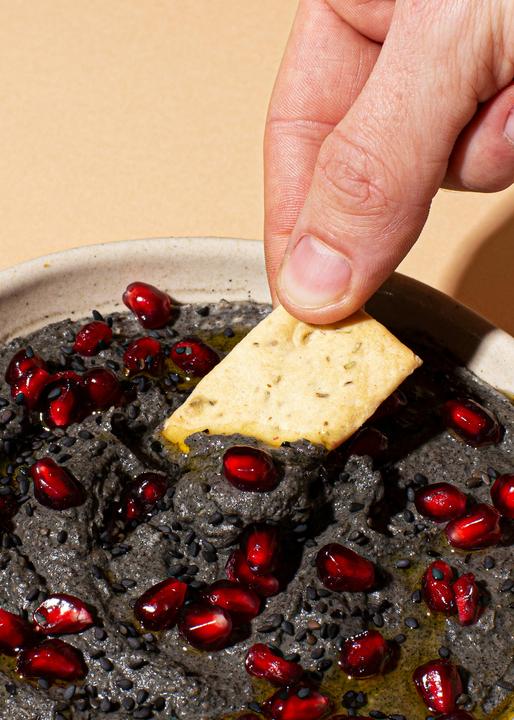 Immagine prodotto KoRo Burro di sesamo biologico ottenuto da semi di sesamo nero macinati e non sbucciati (500 g)