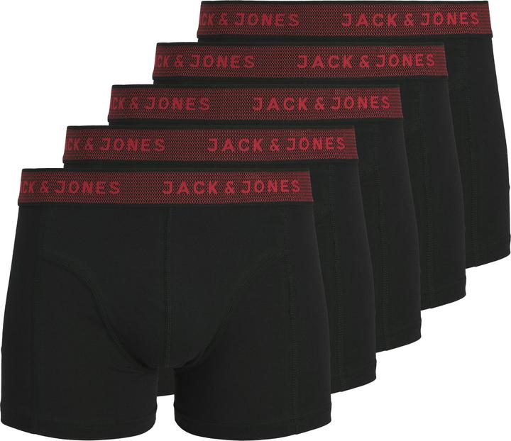 Immagine prodotto Jack & Jones Jactwisted Wb 5 Pack Trunk (XL, Confezione da 5 pezzi)