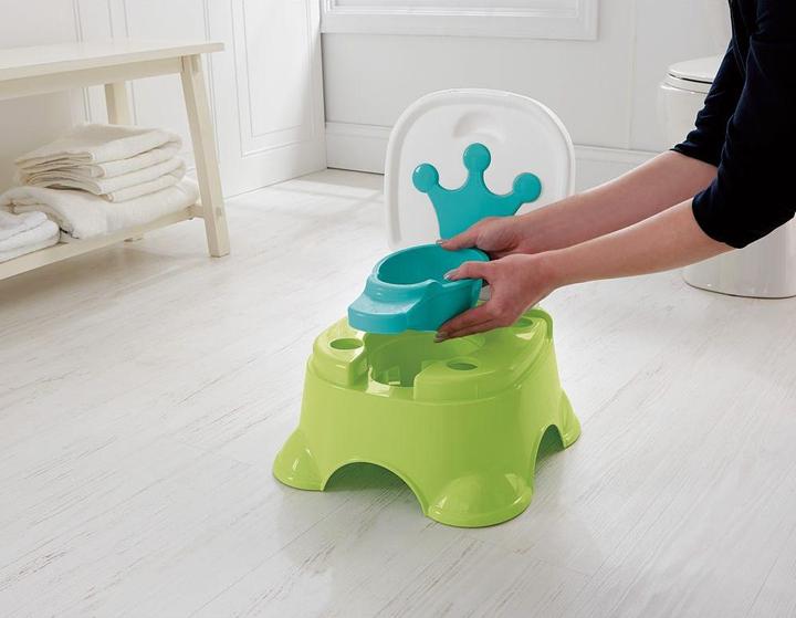 Actual product image Fisher-Price Royal Stepstool Potty