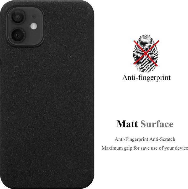 Produktbild Cadorabo TPU Frosted Cover (Apple iPhone 12 Pro Max)
