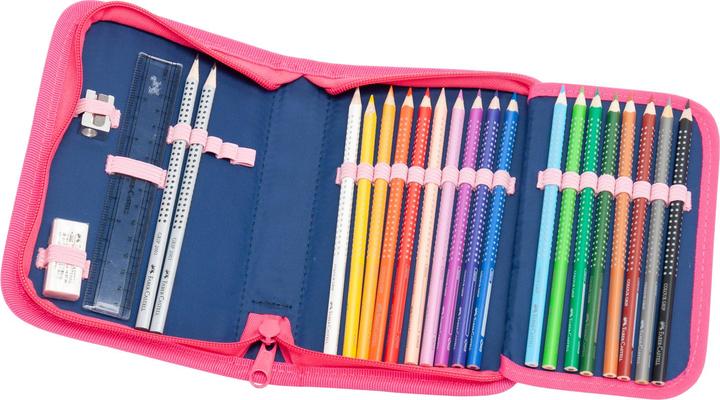 Image du produit Funki Set de comptoir scolaire Flexy-Bag Neon Edition Fée Rose 6 pièces (28 l)