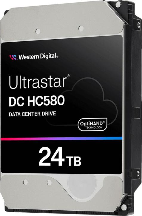 Produktbild WD Ultrastar DC HC580 OEM (24 TB, 3.5", CMR)