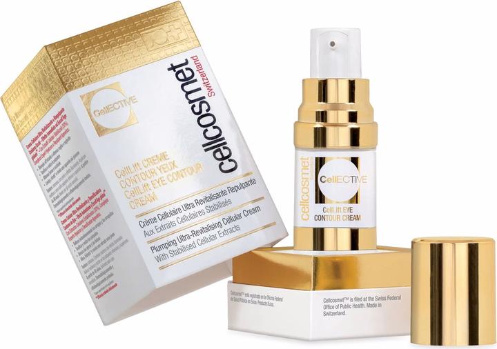 Produktbild Cellcosmet CellEctive Eye Contour Crème (Crème, 15 ml, Tag + Nacht)