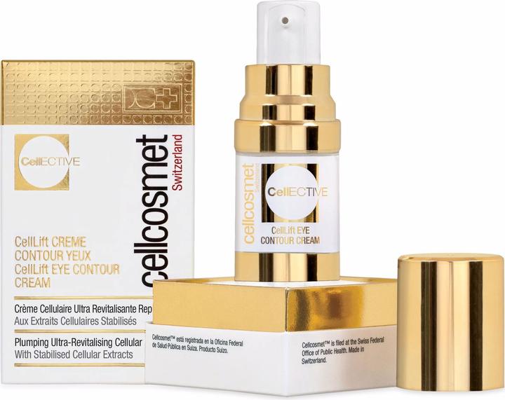 Produktbild Cellcosmet CellEctive Eye Contour Crème (Crème, 15 ml, Tag + Nacht)