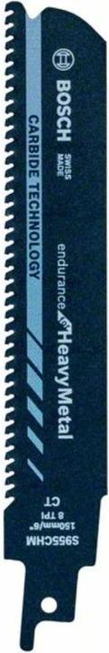 Image du produit Bosch Professional Lame de scie sabre S 955 CHM, Endu