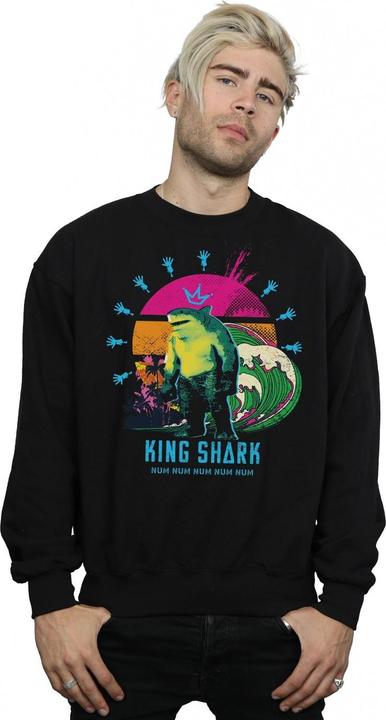 Produktbild The Suicide Squad King Shark Sweatshirt (M)