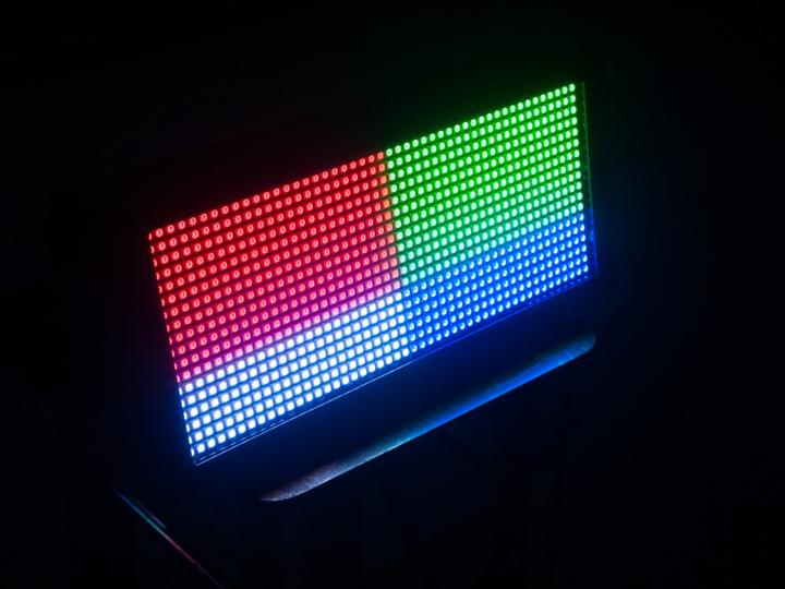 Immagine prodotto Eurolite LED Strobo SMD PRO 864 DMX RGB (0.20 W)