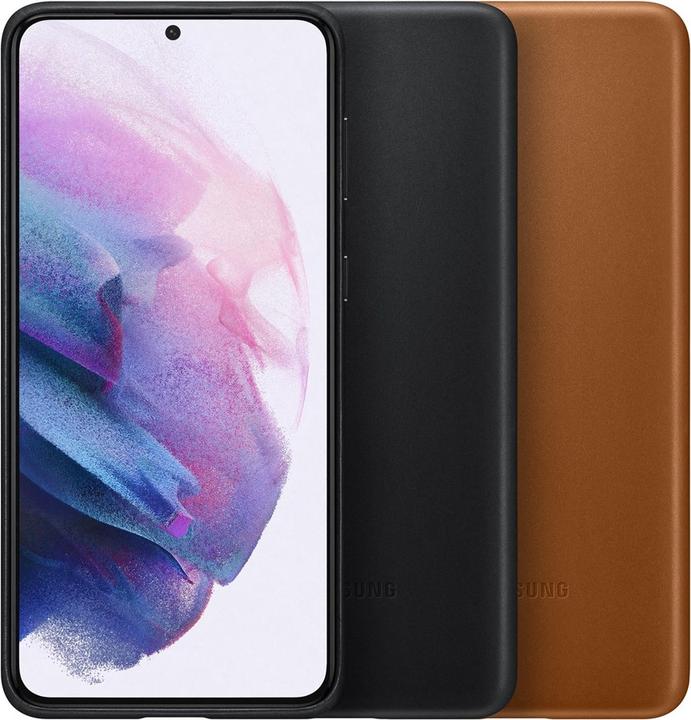 Actual product image Samsung Leather Cover (Samsung Galaxy S21+ 5G)