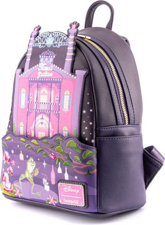 Produktbild Loungefly Disney Palace The Frog Tiana Princess Rucksack 26cm