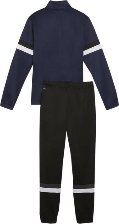 Actual product image Puma Team Rise tracksuit navy blue/black 658655 06 116cm (116)