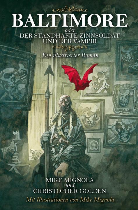 Actual product image Baltimore oder der standhafte Zinnsoldat und der Vampir (German, Christopher Golden, Mike Mignola, 2020)