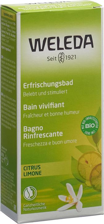 Actual product image Weleda Citrus (200 ml, Bath oil)