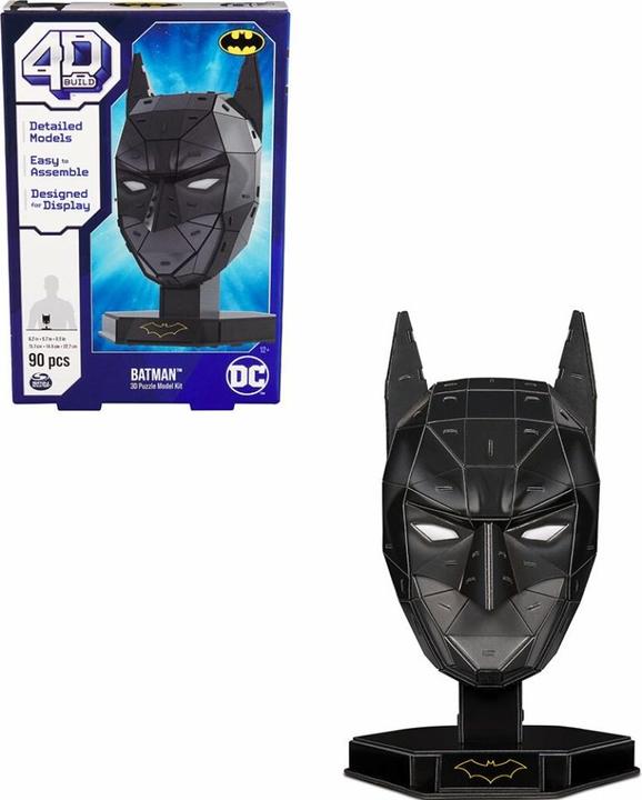 Produktbild 4D Puzzle 4D Puzzles - Batman Mask (6070176) (90 Teile)