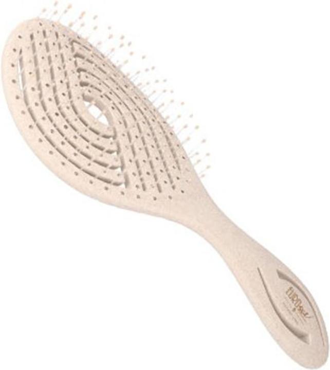 Actual product image Caso Eurostil Oval Wooden Eco Brush - 1 Unit