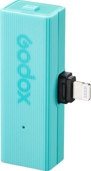 Image du produit Godox MoveLink Mini Lightning Kit 2 2,4 GHz 1 récepteur et 2 émetteurs roses (Nouveauté)