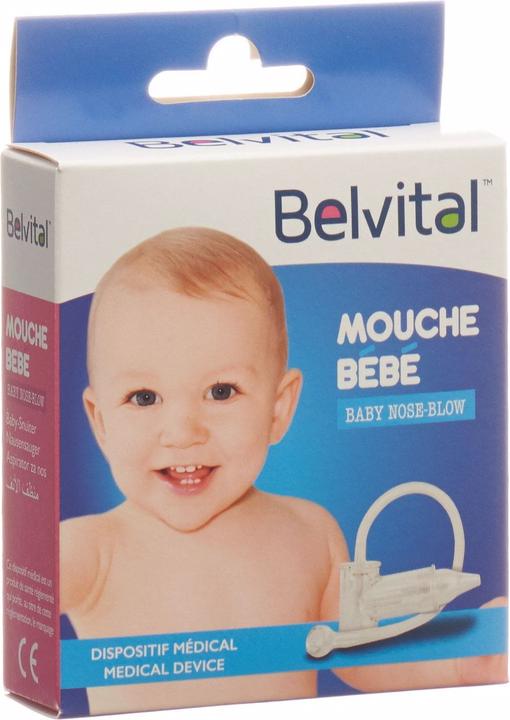 Immagine prodotto Belvital Aspiratore nasale per bambini