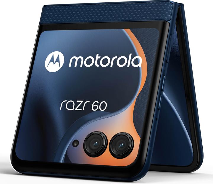 Image du produit Motorola Razr 60 (256 Go, Mer de Gibraltar, 6.90", Double SIM, 50 Mpx, 5G)