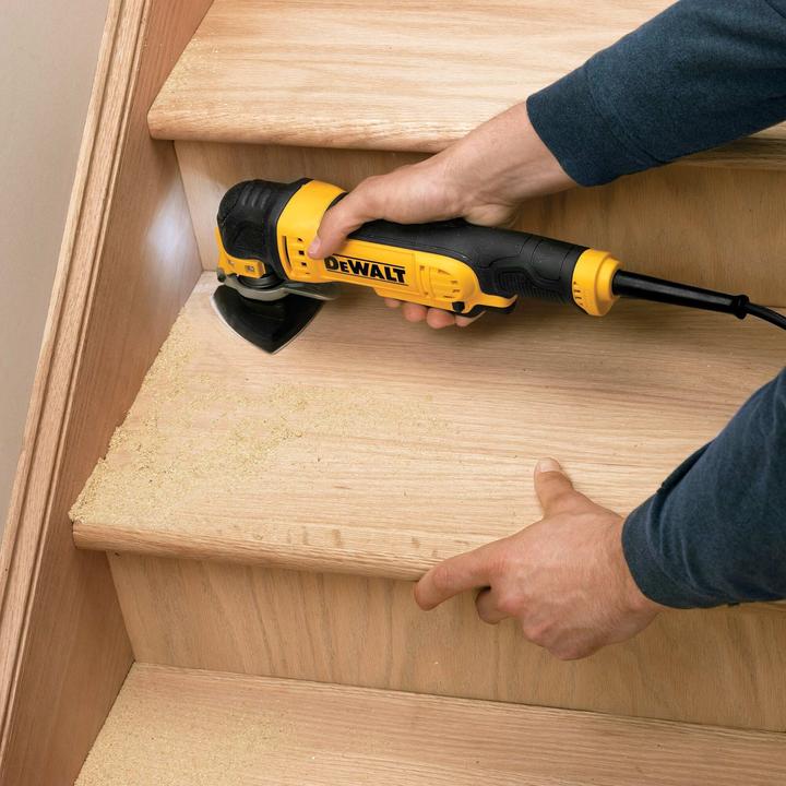 Produktbild DeWalt DreieckSchleifpapier Klettfix (240)