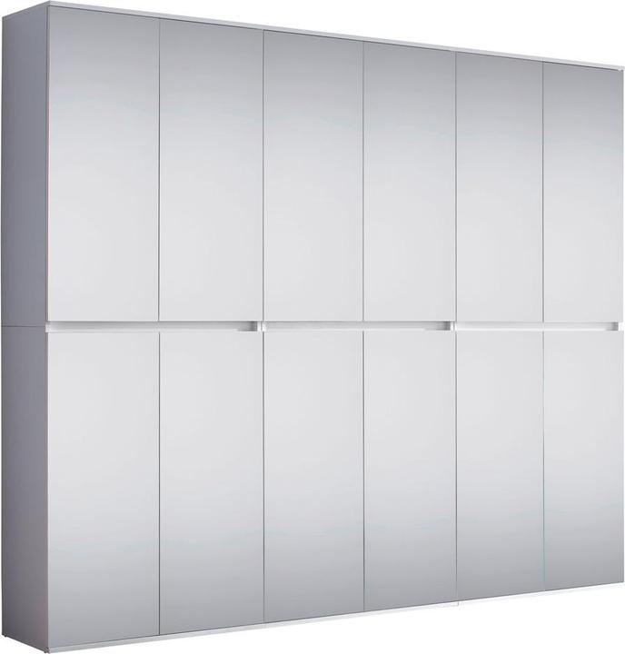 Actual product image Ebuy24 Mirror wardrobe set (222 x 34 x 191 cm)