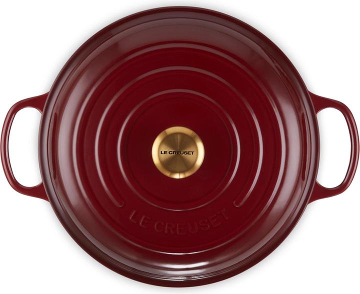 Produktbild Le Creuset Gourmet-Profitopf (30 cm, Bräter + Schmortopf, Gusseisen)