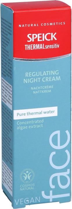 Image du produit Speick Crème de nuit thermale sensible (50 ml)